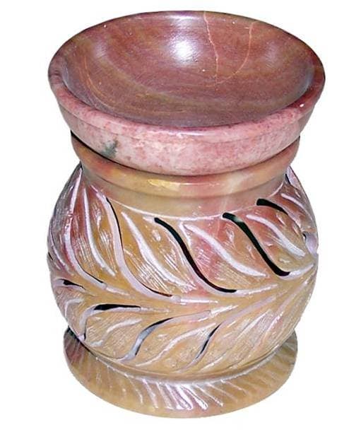 Marble Lamp Hand carved Aroma Tea Light Candle Design Holder